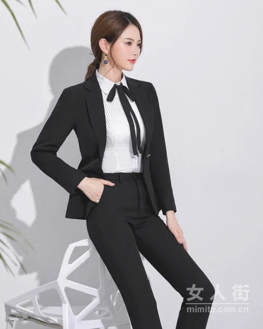 90后OL穿搭示范，解锁气质新路线！