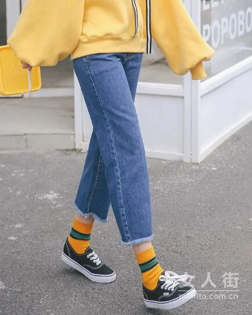 牛仔裤的穿搭法则，你Get了吗？