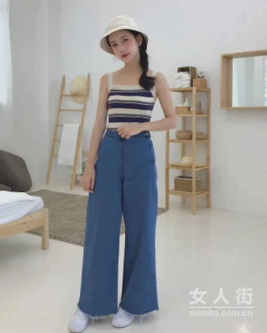 显瘦阔腿裤 入秋不想体验一下吗？