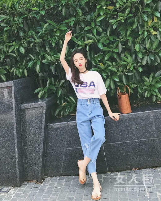 显瘦阔腿裤 入秋不想体验一下吗？