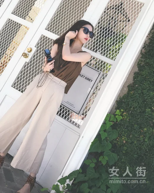 学阿娇穿搭，拯救你的strong腿