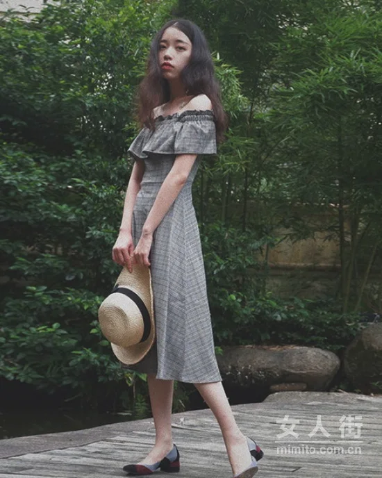 人人都爱复古裙，夏天，不止是清凉