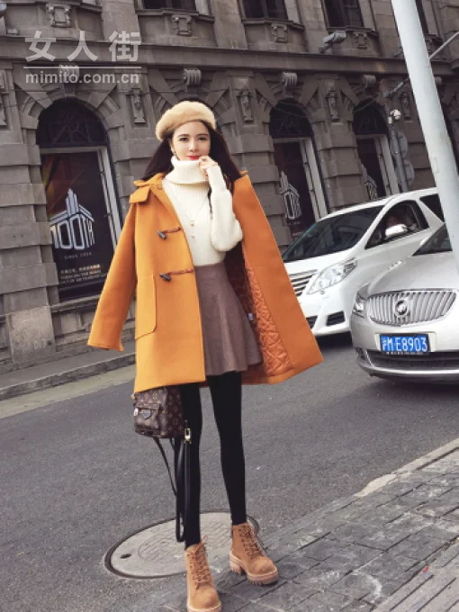 呢大衣别乱买,这些款适合上班族