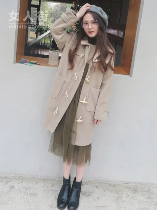 呢大衣别乱买,这些款适合上班族