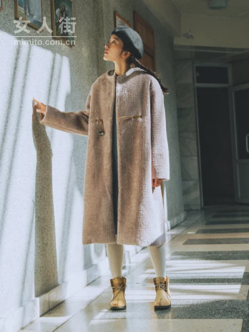 呢大衣别乱买,这些款适合上班族