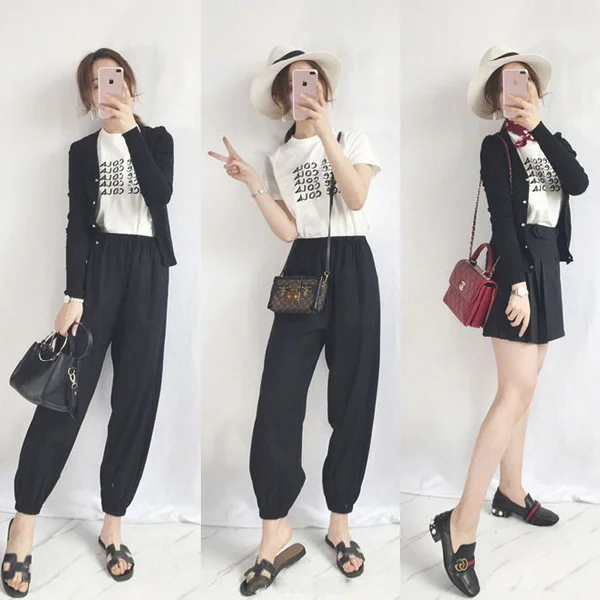五月舒适温柔感简约春季look