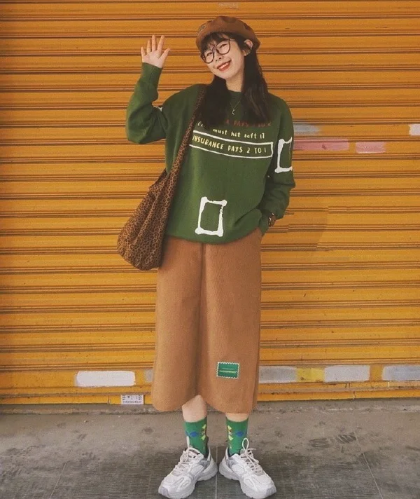 简单实用的早春时髦感穿搭Look