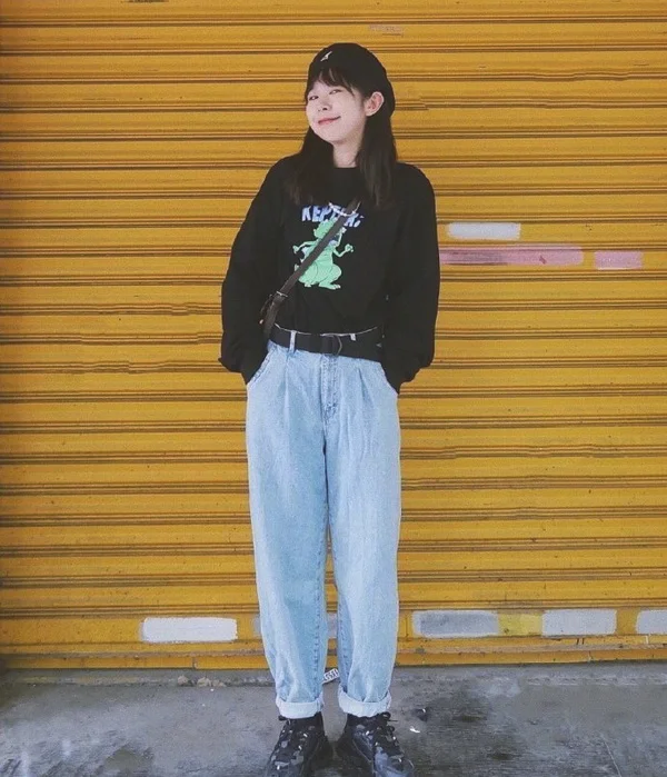 简单实用的早春时髦感穿搭Look