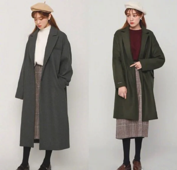 知性女生早春OL穿搭 外套搭配是重点 ​​​​