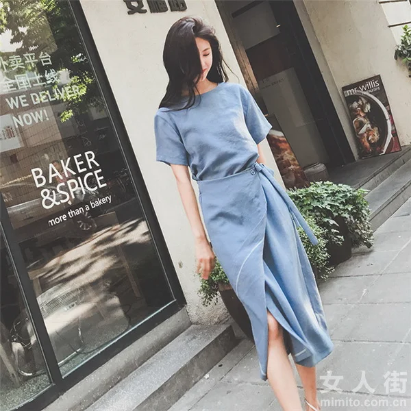 夏日穿搭攻略：连衣裙打造十足女人味