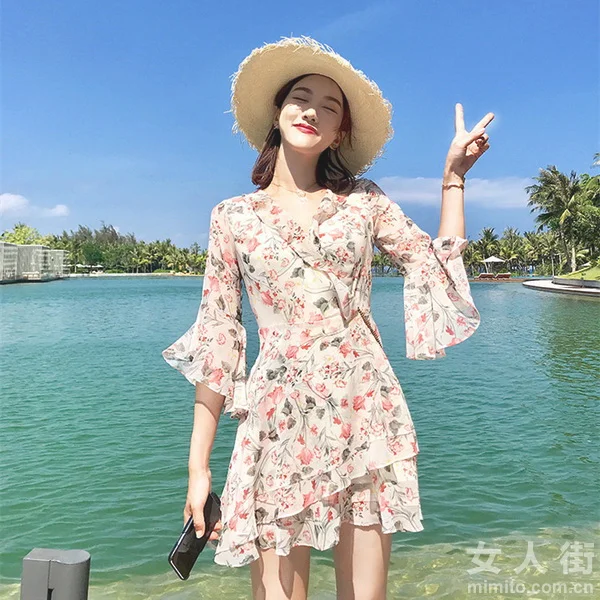 夏天穿什么?快来pick夏日小清新穿搭