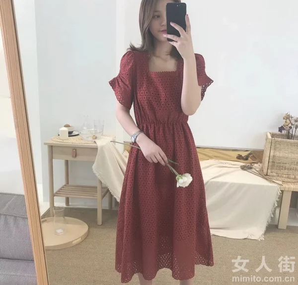 夏天穿什么?快来pick夏日小清新穿搭