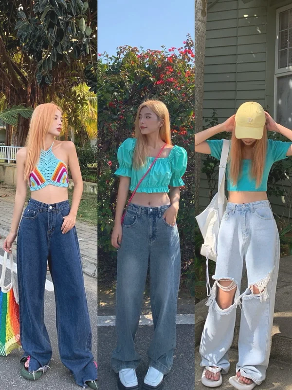 开启夏日时刻,漂亮小姐姐夏日五彩穿搭集!