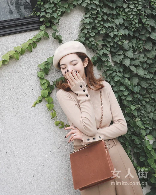 冬季单调怎么办？打底衫更有设计感