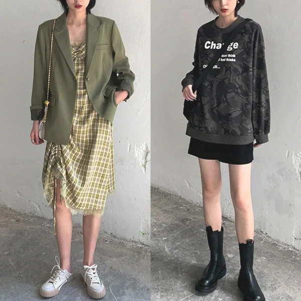 秋季18套极简风法式复古穿搭
