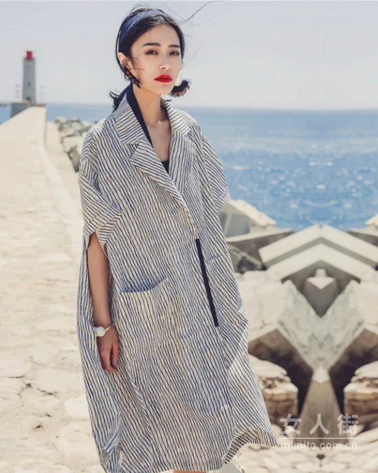 百变衬衫裙教你夏日穿搭小心机