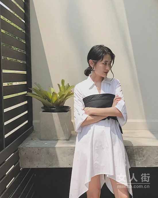 百变衬衫裙教你夏日穿搭小心机