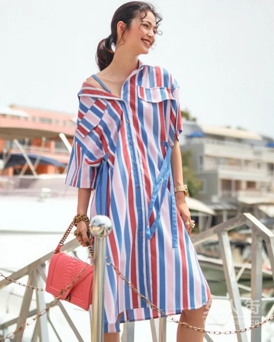 百变衬衫裙教你夏日穿搭小心机