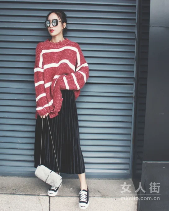 你知道吗，春天就应该穿的这几条裙子