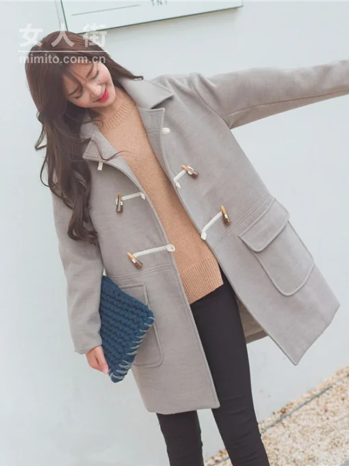 呢大衣别乱买,这些款适合上班族