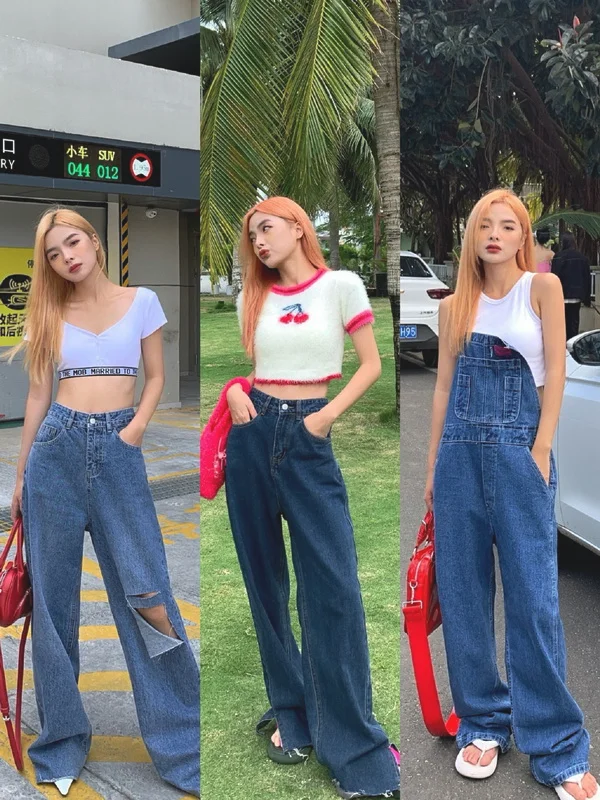 开启夏日时刻,漂亮小姐姐夏日五彩穿搭集!