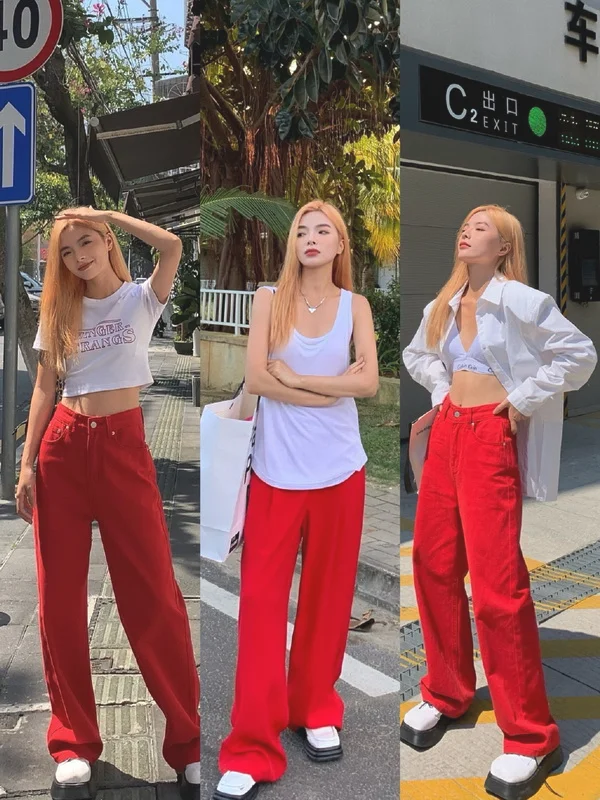 开启夏日时刻,漂亮小姐姐夏日五彩穿搭集!