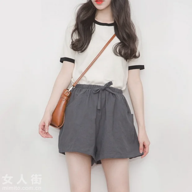 高颜值下装出街，夏季收获大长腿