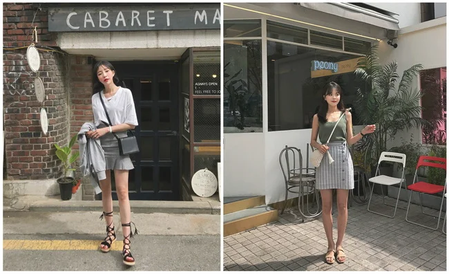 20套夏季实用搭配 帮你变身时尚女神