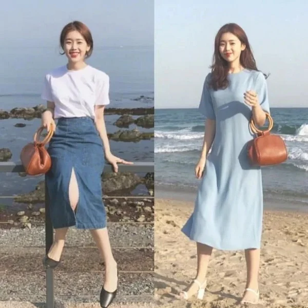 当法式优雅风与黄肤亚洲女生相遇