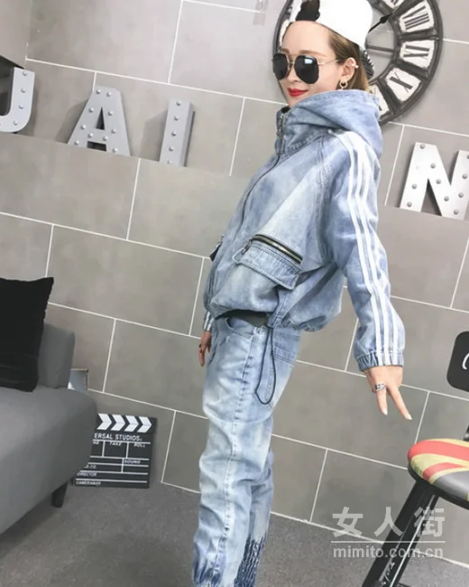 扮美还是耍帅，牛仔外套搭配示范
