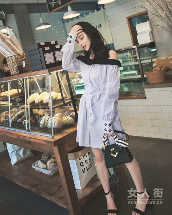 百变衬衫裙教你夏日穿搭小心机