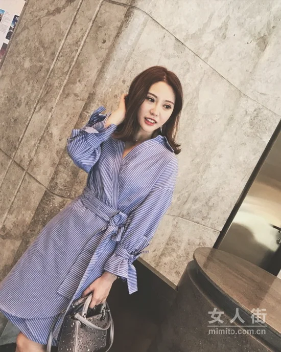 百变衬衫裙教你夏日穿搭小心机