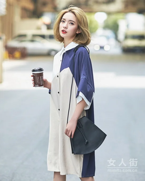 百变衬衫裙教你夏日穿搭小心机