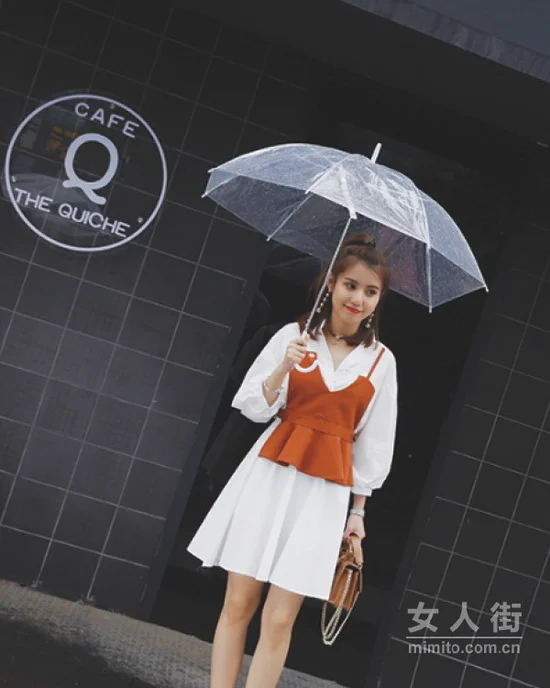 百变衬衫裙教你夏日穿搭小心机