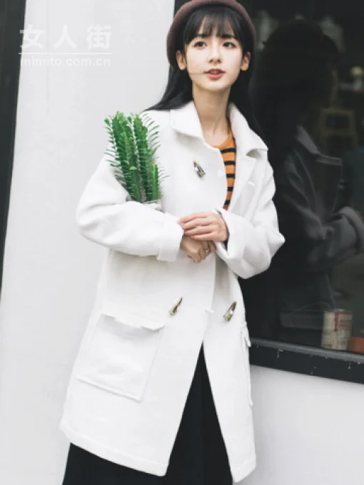 呢大衣别乱买,这些款适合上班族