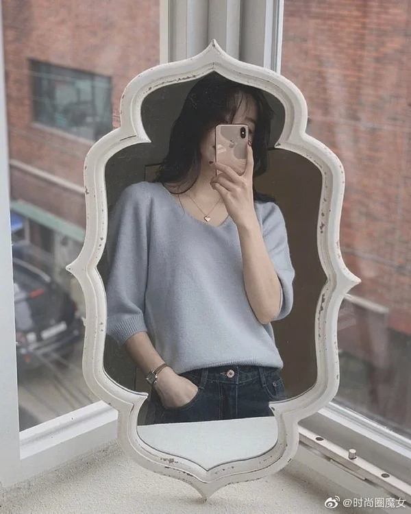 超有氛围感的气质系女神搭配，早春爱了！ ​​​