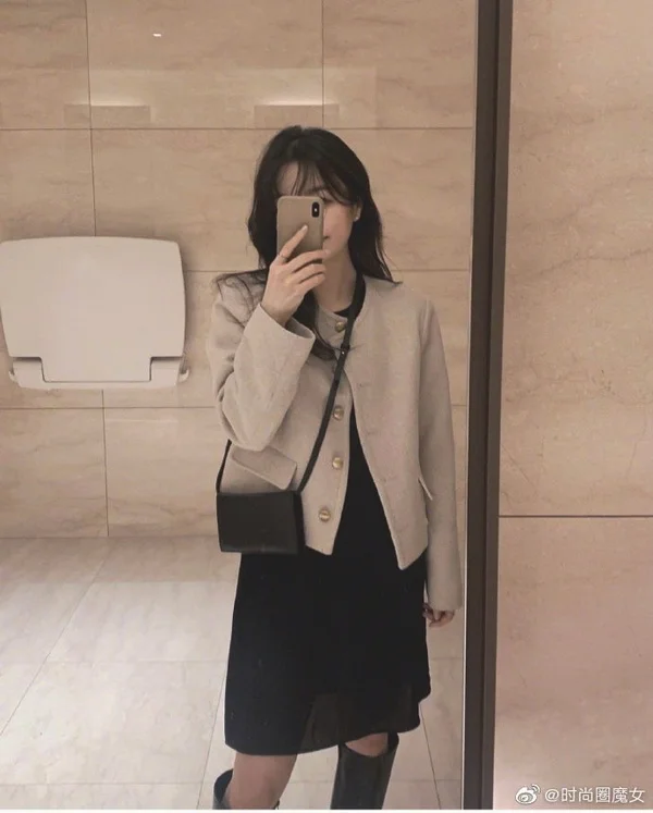 超有氛围感的气质系女神搭配，早春爱了！ ​​​