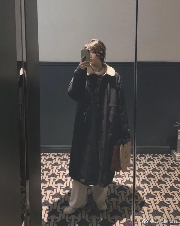 超有氛围感的气质系女神搭配，早春爱了！ ​​​