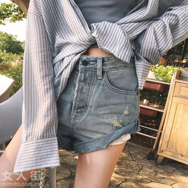 高颜值下装出街，夏季收获大长腿