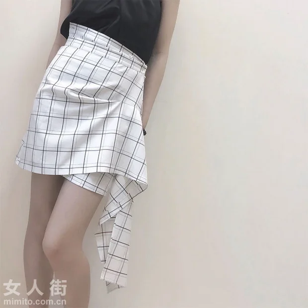 高颜值下装出街，夏季收获大长腿