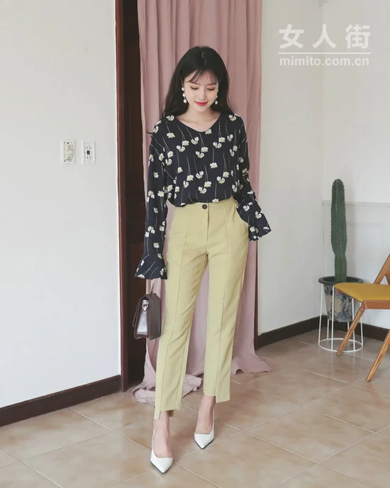 A罩杯女生穿衣攻略 平胸女生时尚穿衣技巧