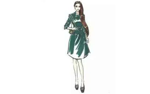 服装设计设计图_手绘服装设计怎么学