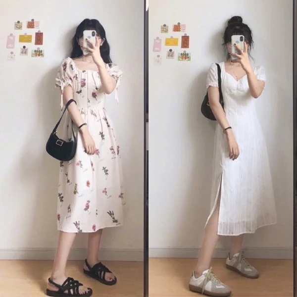 18套适合小个子女生的夏日穿搭分享