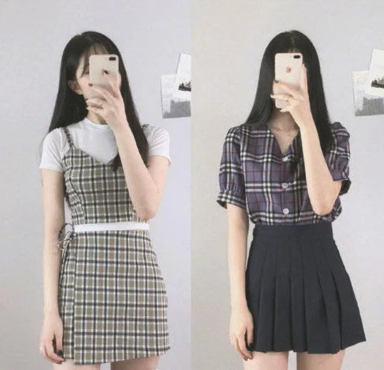 5.20少女感十足的甜美风穿搭