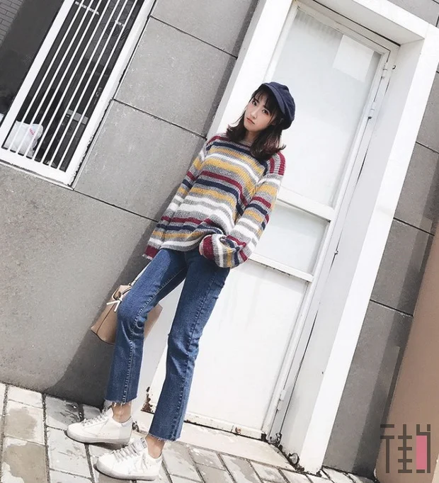 女人的脱俗潮裤，开启时髦新篇章