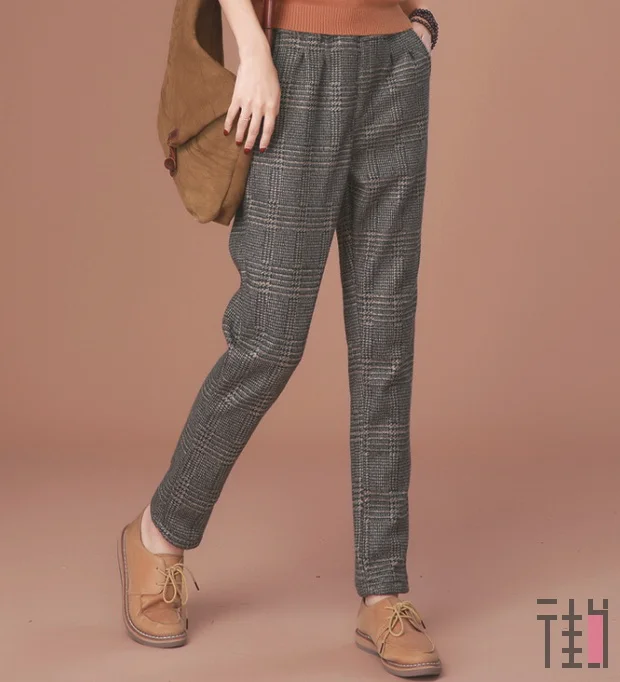 女人的脱俗潮裤，开启时髦新篇章