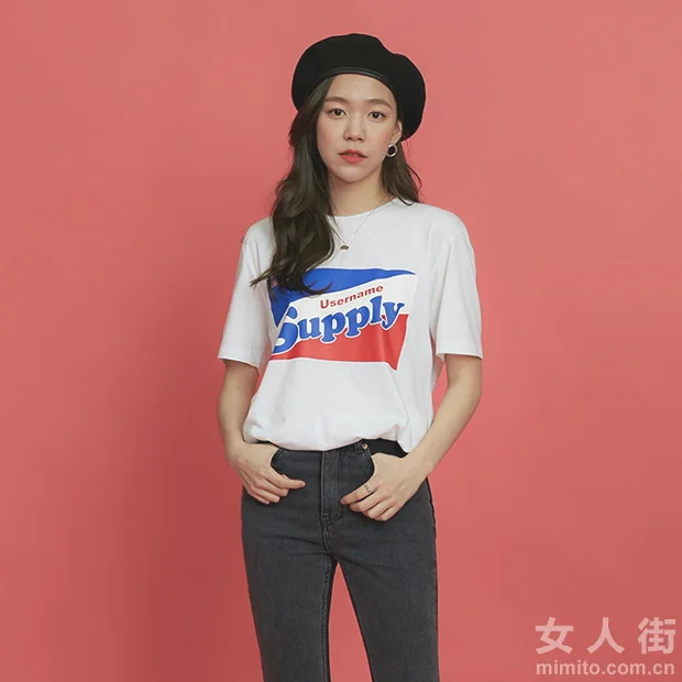 夏季甜蜜约会，T恤+格子裙狂撩汉