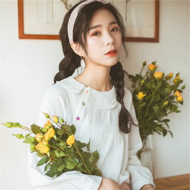 约会必备的少女感衬衫，让你魅力升级