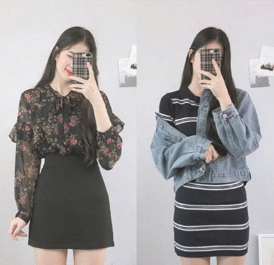 5.20少女感十足的甜美风穿搭