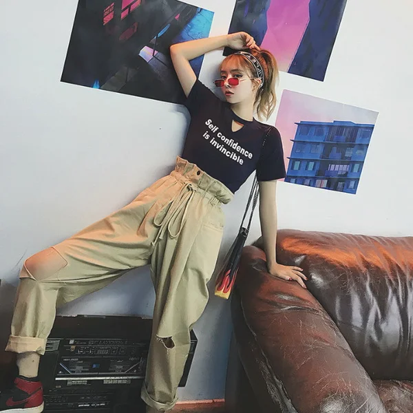 苹果型身材女生，这么穿秒变纸片人